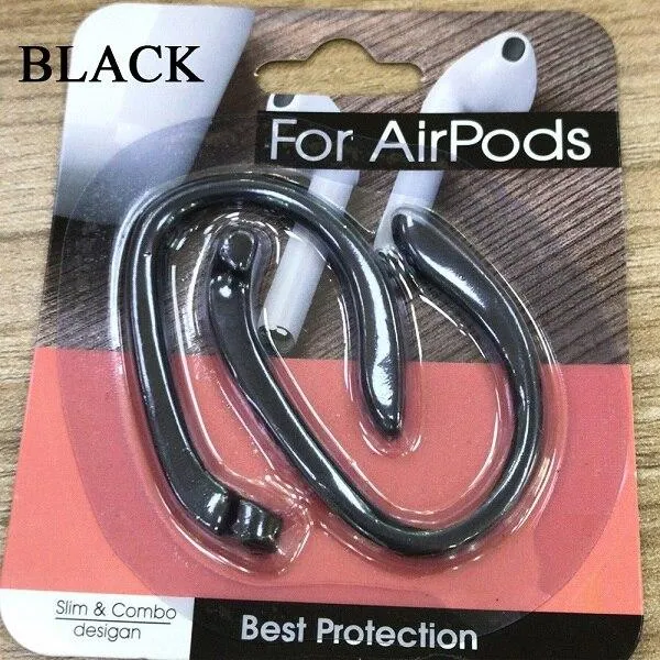 1Pair Secure Fit Anti-Lost Earphone Hooks Holders