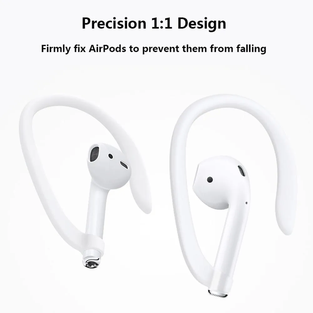 1Pair Secure Fit Anti-Lost Earphone Hooks Holders