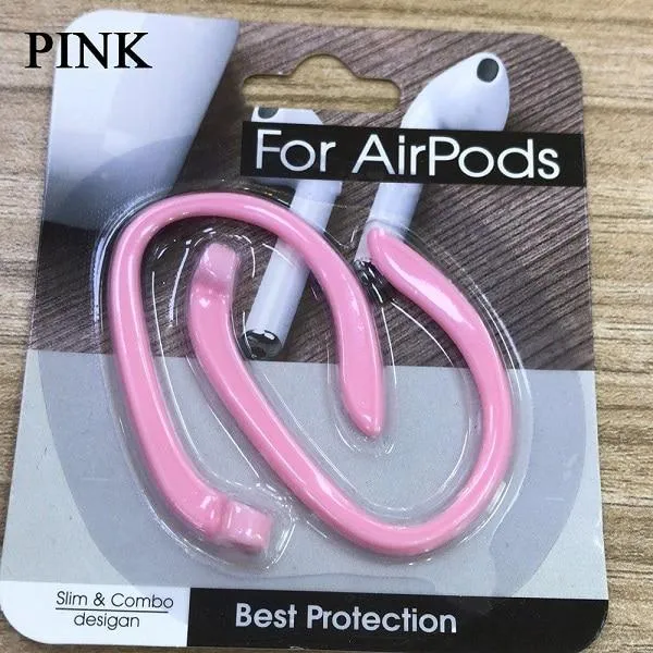 1Pair Secure Fit Anti-Lost Earphone Hooks Holders