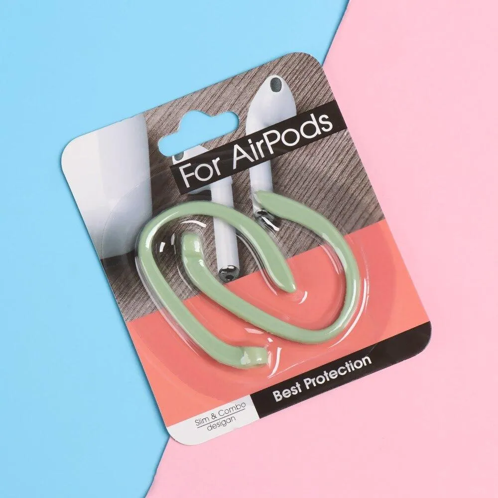 1Pair Secure Fit Anti-Lost Earphone Hooks Holders