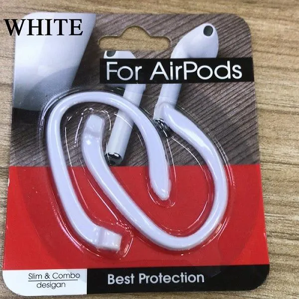 1Pair Secure Fit Anti-Lost Earphone Hooks Holders