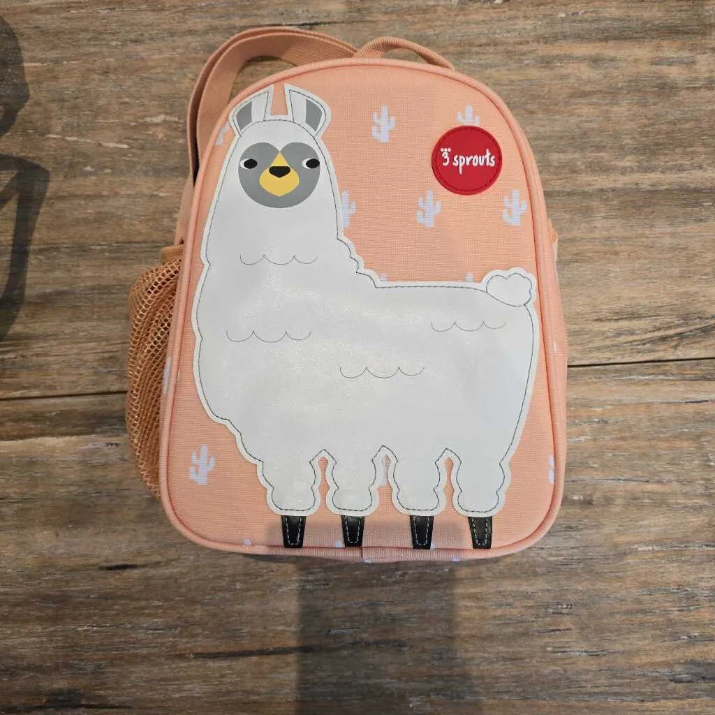 3 Sprouts Lunch bag Llama