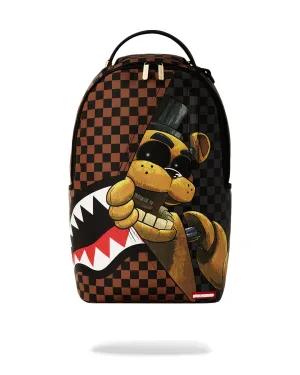 5 Nights At Freddys Sneak Golden Freddy Dlxsv Backpack