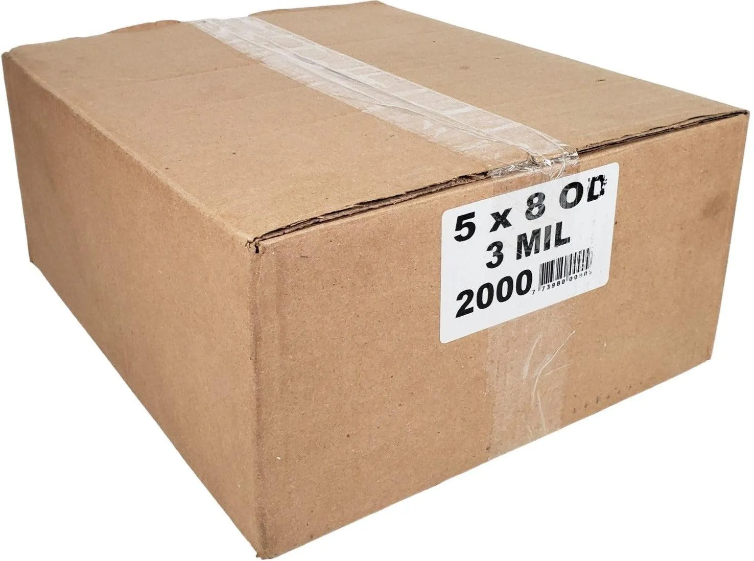 5"x8" - Vacuum Bags - O.D. - 3Mil