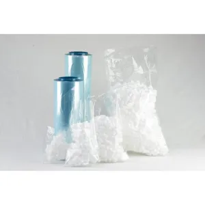 6 in. x 11 in. x 80 ga. PVC Shrink Wrap Bags