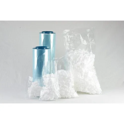 8 in. x 12 in. x 80 ga. PVC Shrink Wrap Bags