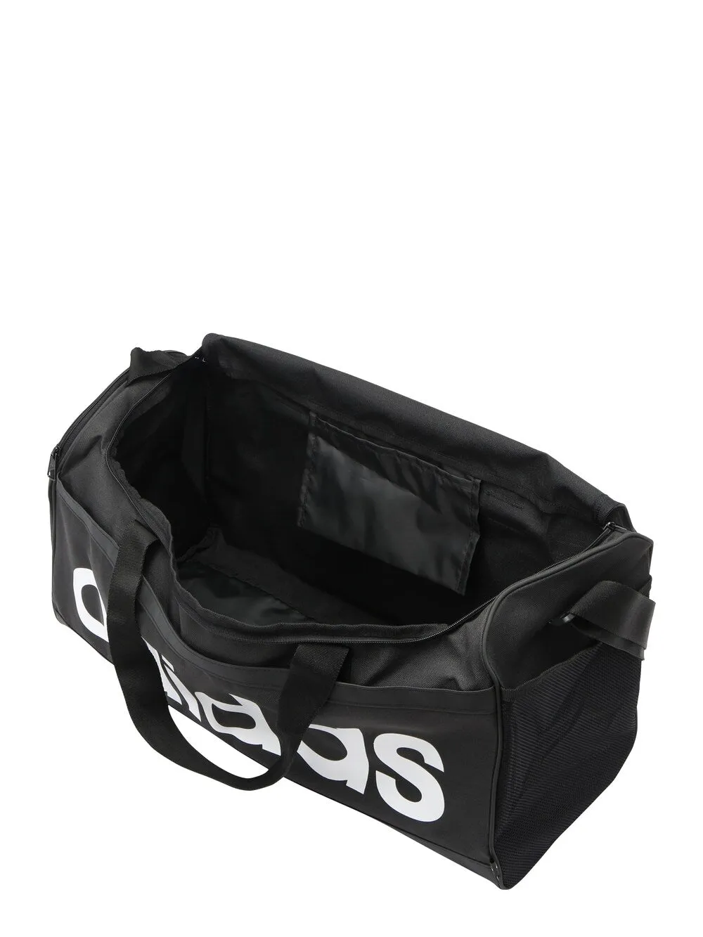 Adidas Essentials Linear Medium Sports Bag, Black