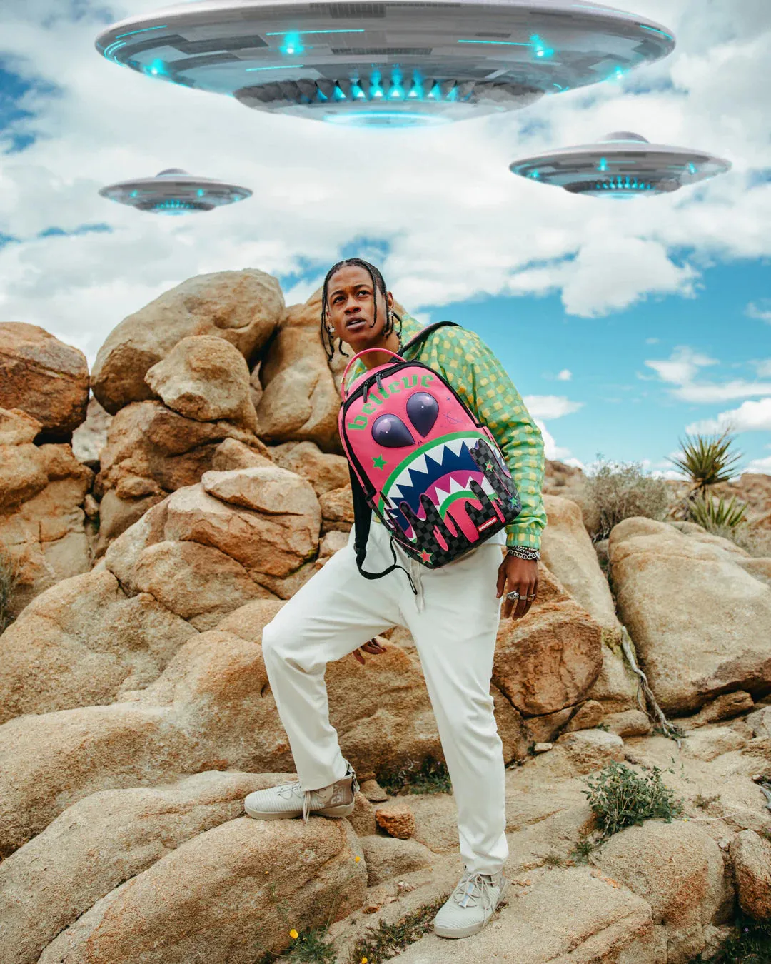 Alien Splat Dlxsv Backpack