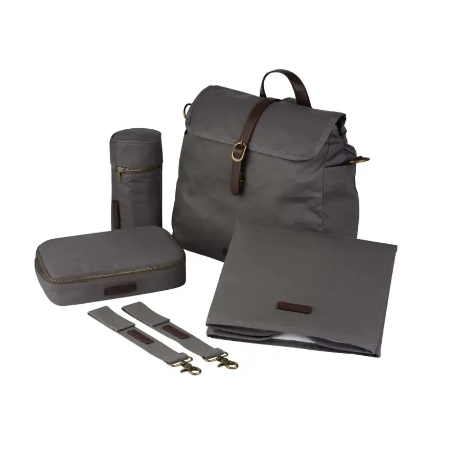 BabaBing Barca Changing Bag (Grey)