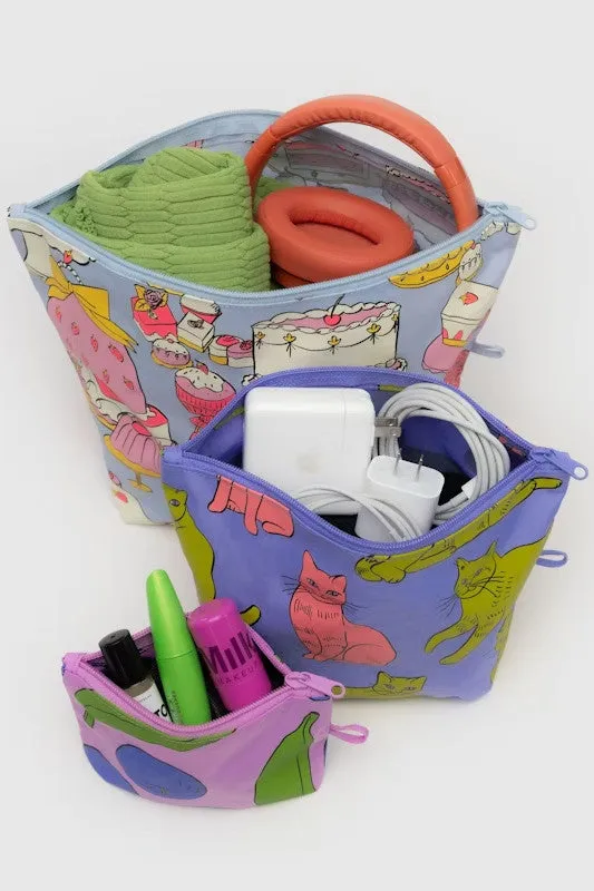 Baggu - Go Pouch Set, Still Life