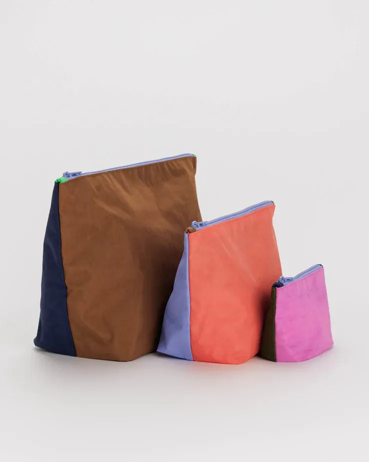 BAGGU Go Pouch Set