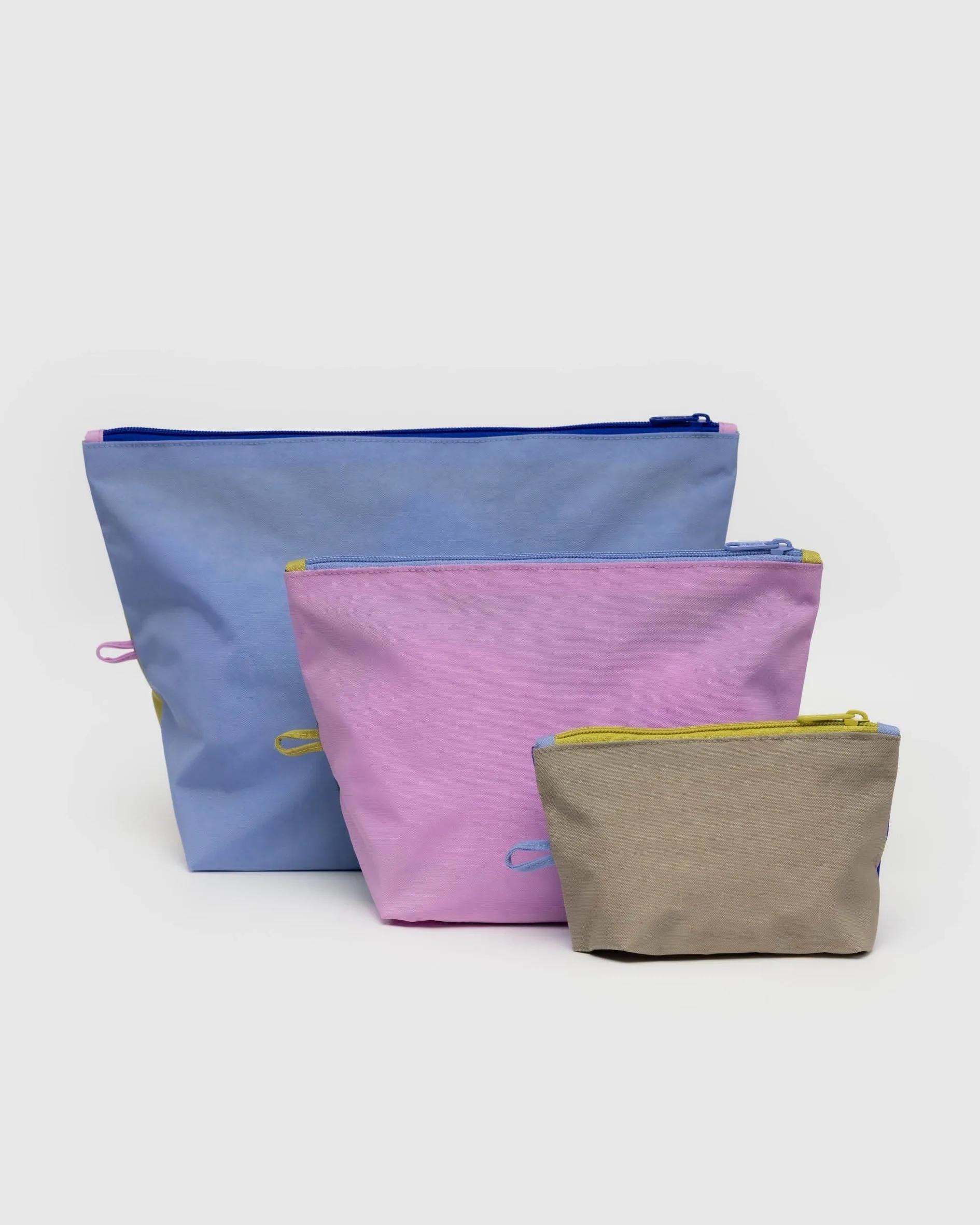 BAGGU Go Pouch Set