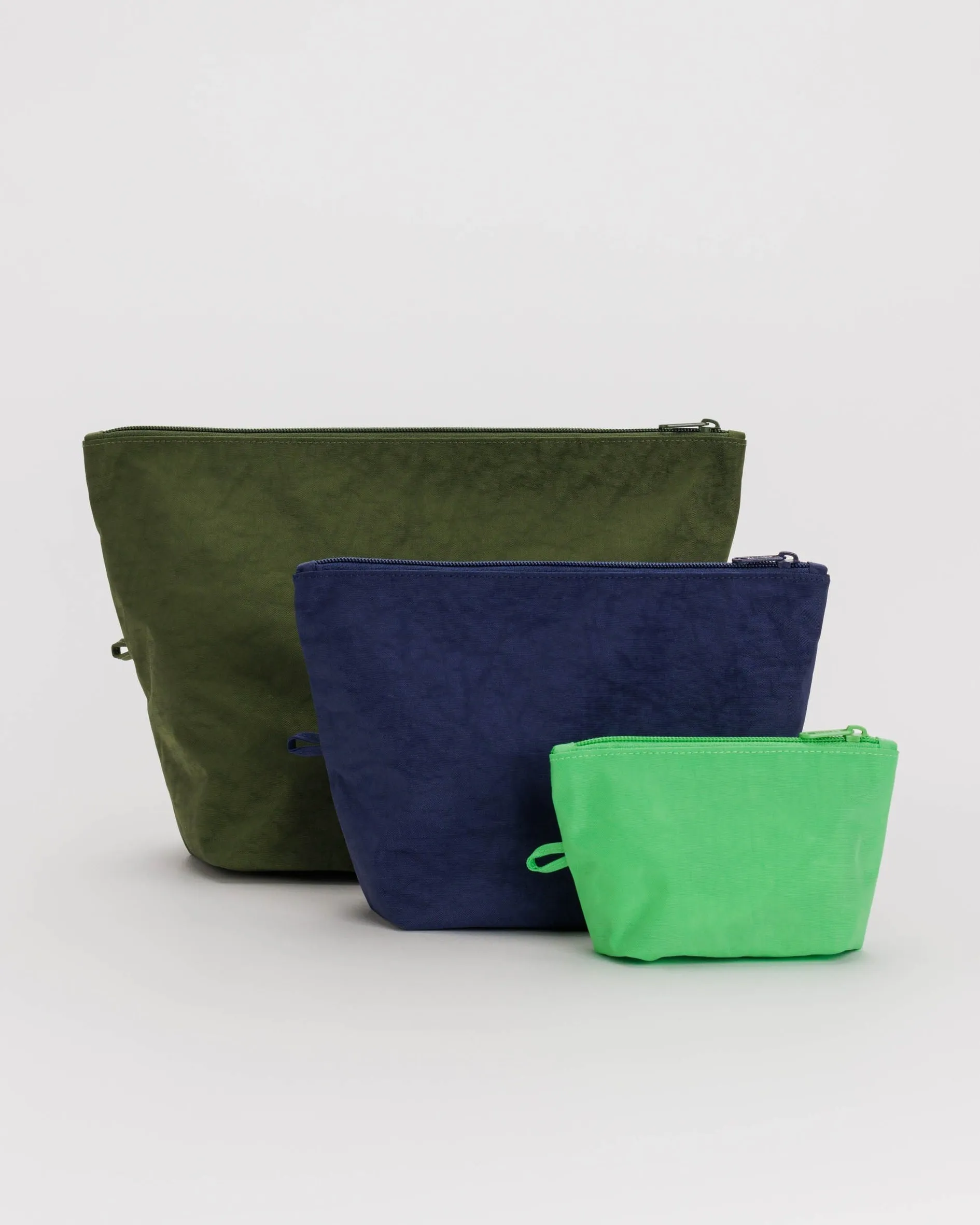 BAGGU Go Pouch Set