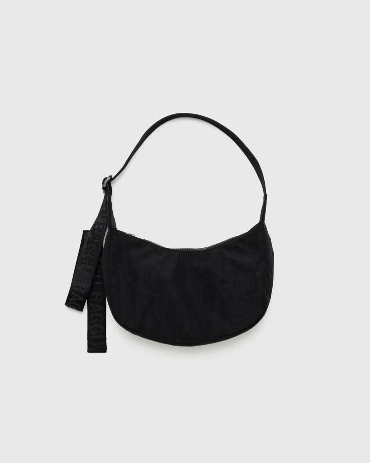 BAGGU Small Nylon Crescent Bag