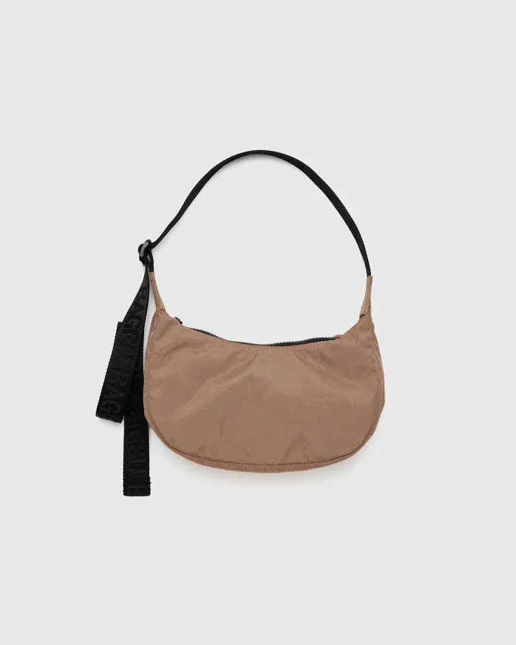 BAGGU Small Nylon Crescent Bag