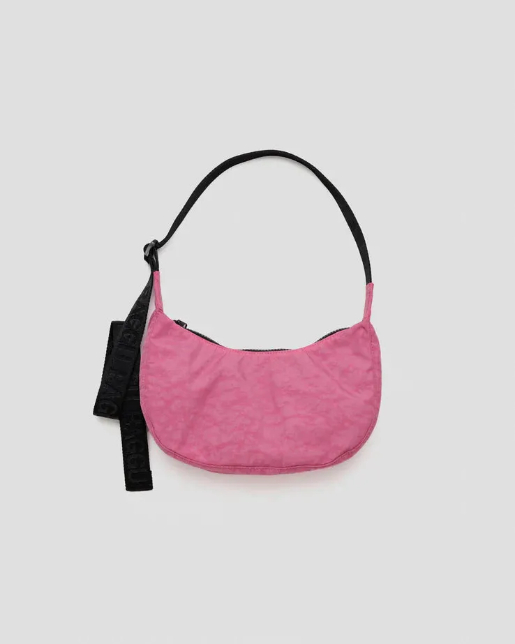 BAGGU Small Nylon Crescent Bag