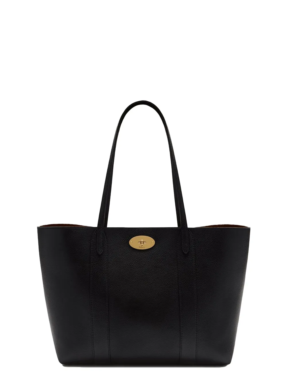 Bayswater Tote Small Classic Grain (Black)