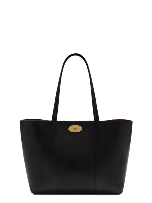 Bayswater Tote Small Classic Grain (Black)