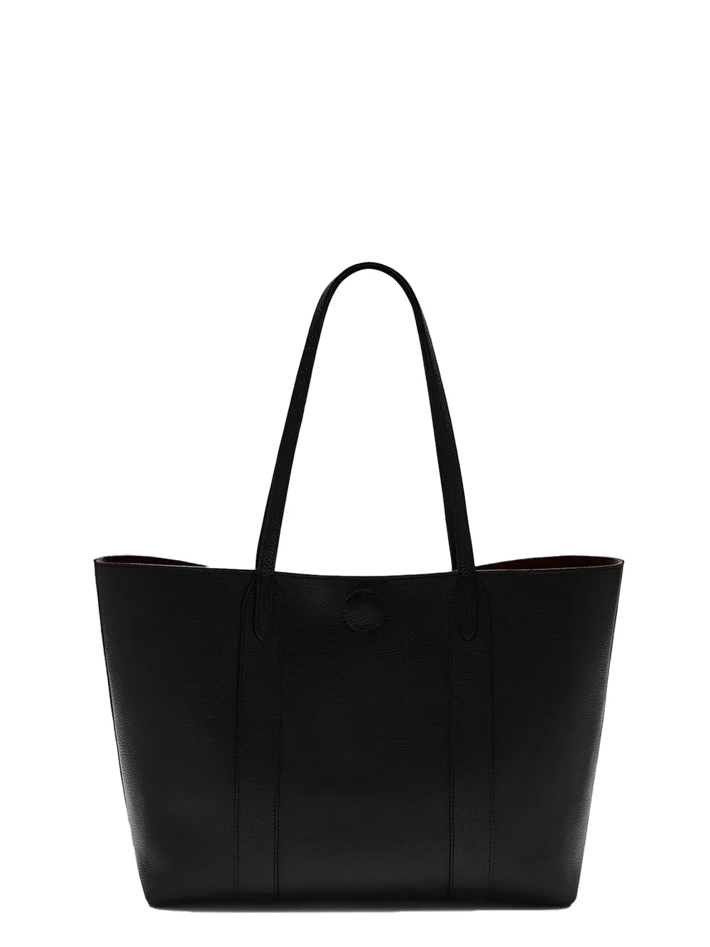 Bayswater Tote Small Classic Grain (Black)