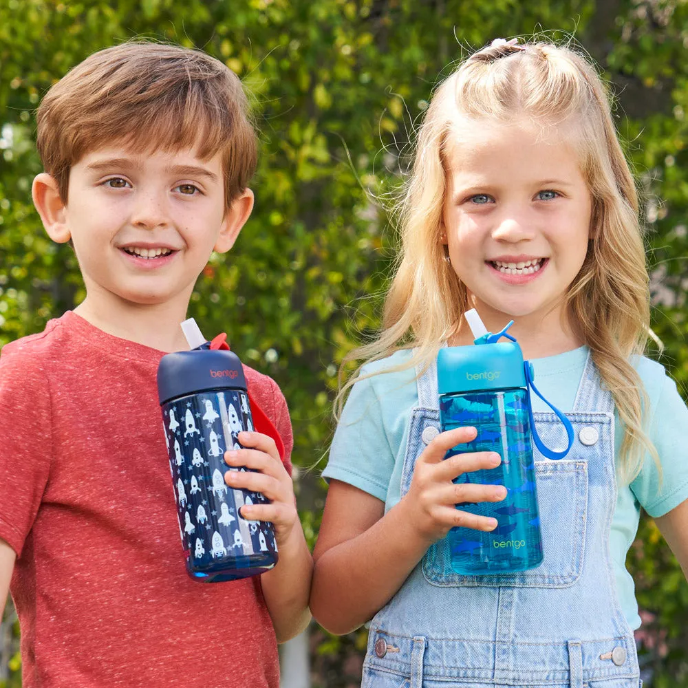 Bentgo Kids Prints Water Bottle (2-Pack)