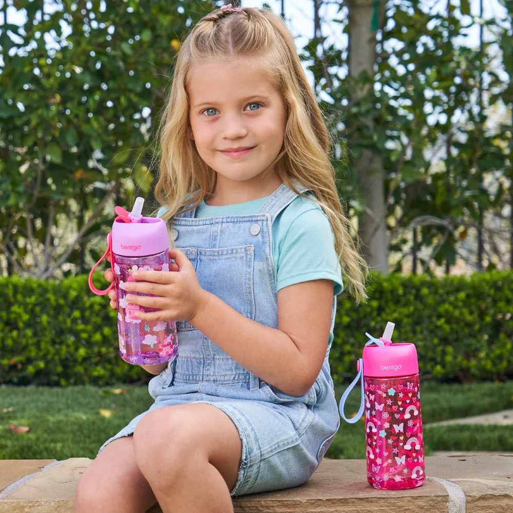 Bentgo Kids Prints Water Bottle (2-Pack)