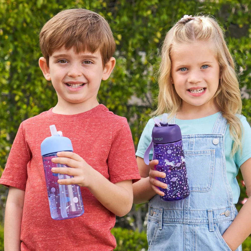 Bentgo Kids Prints Water Bottle (2-Pack)