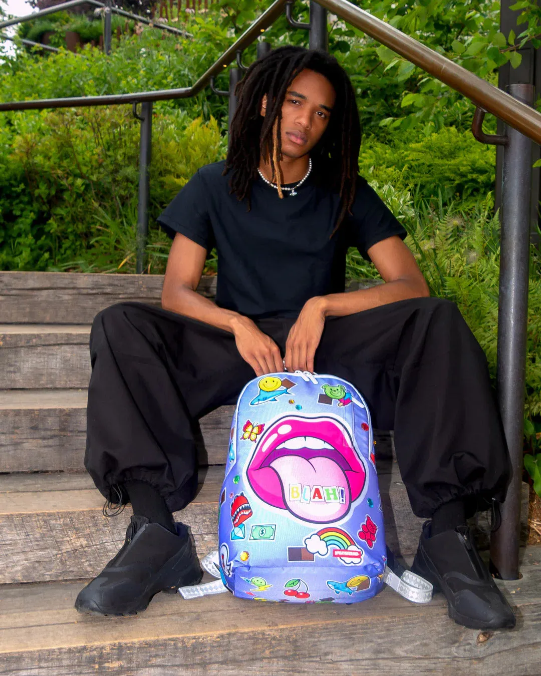 Blah Lip Service Dlxsr Backpack