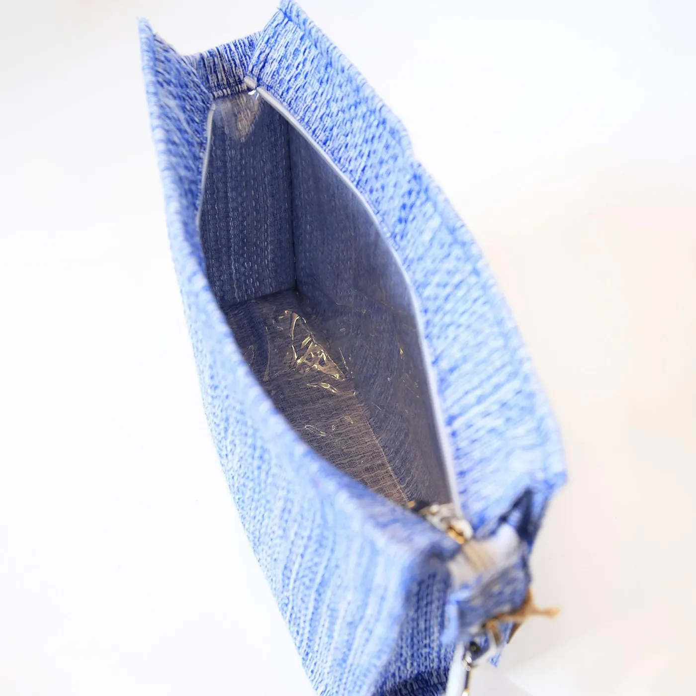 Blue Chine Pouch