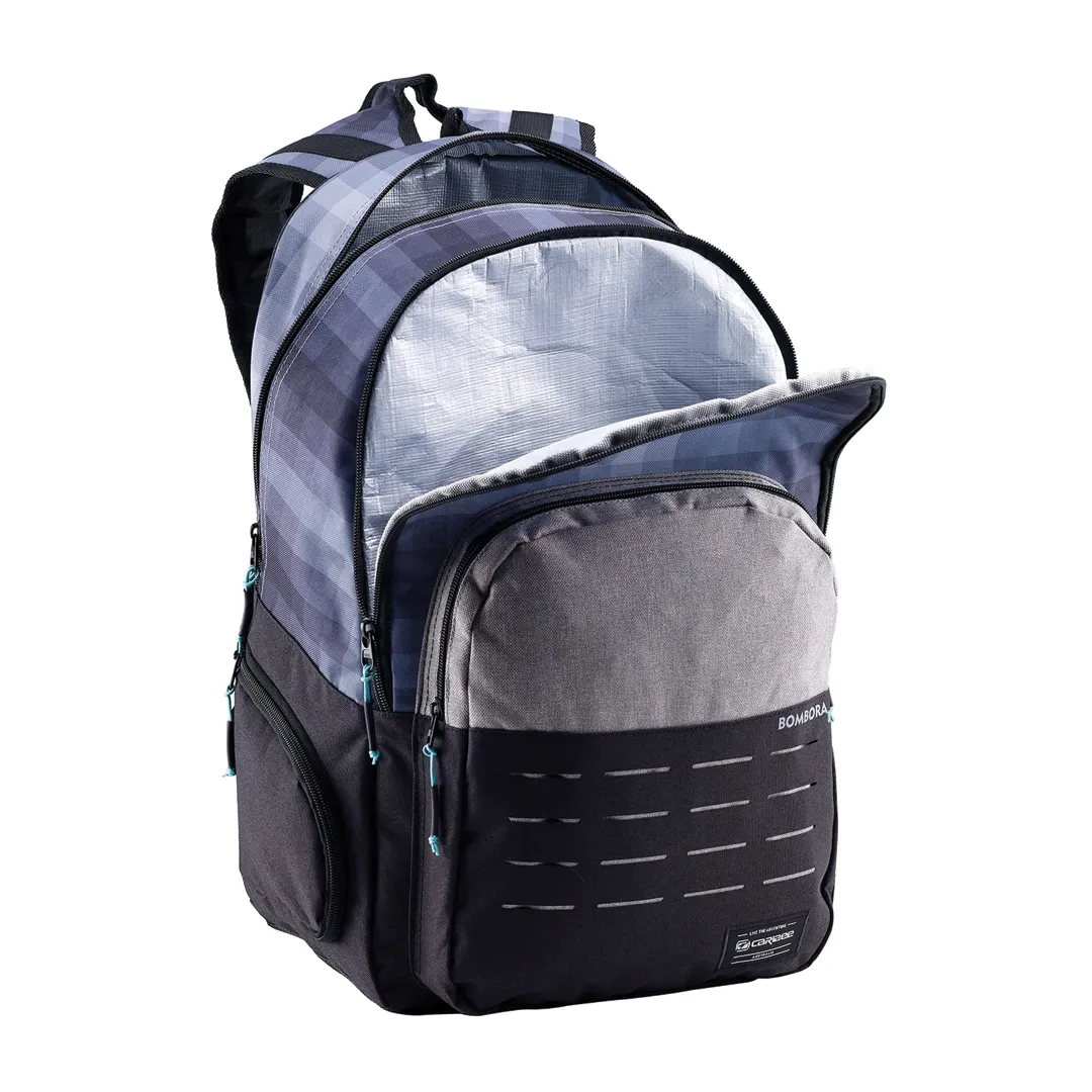 Caribee Bombora 32L V2 Black Plaid