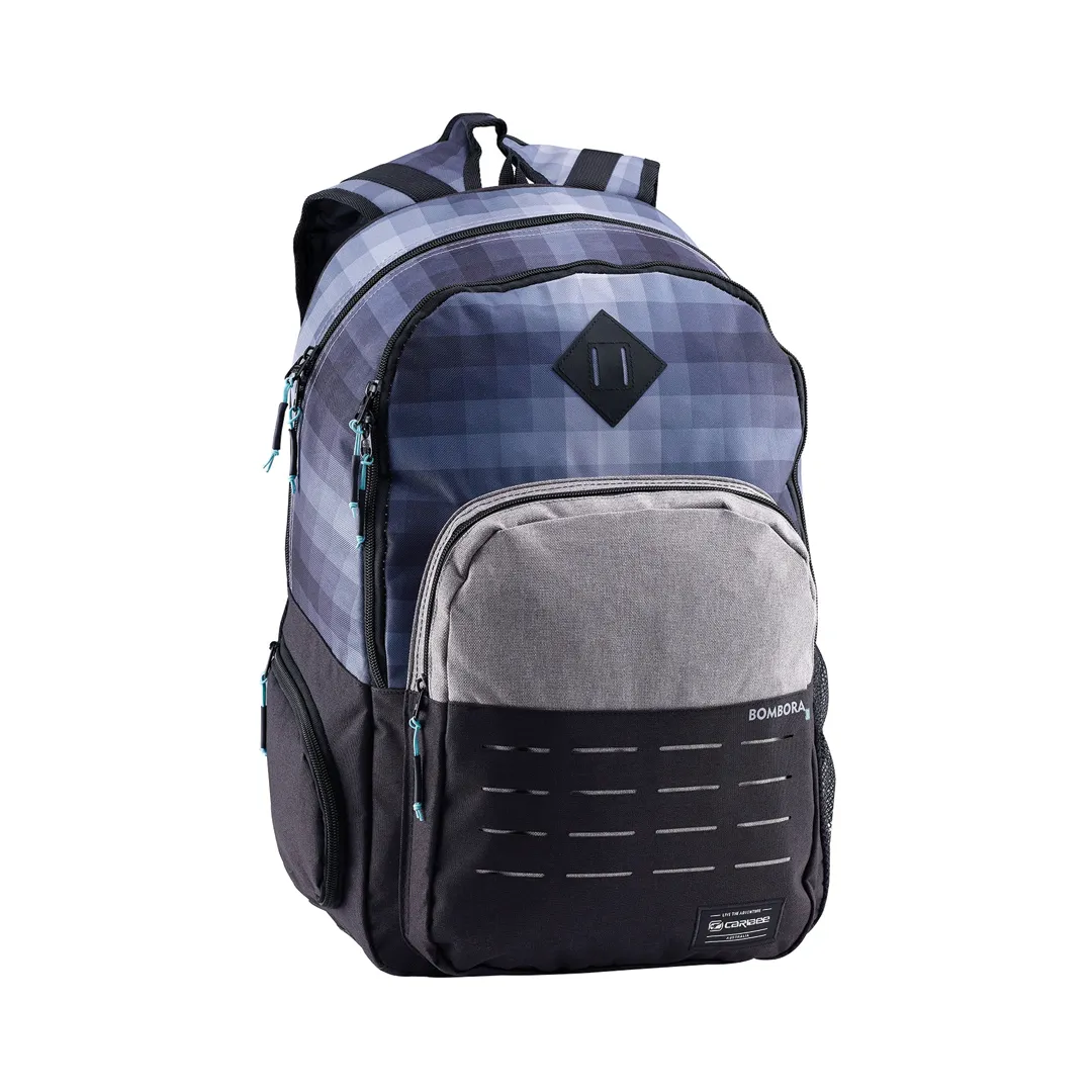 Caribee Bombora 32L V2 Black Plaid