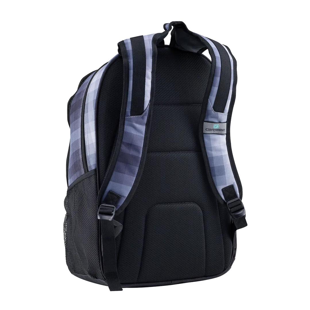 Caribee Bombora 32L V2 Black Plaid