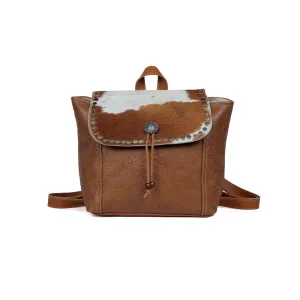 Classic Carvings  Leather & Hairon Bag