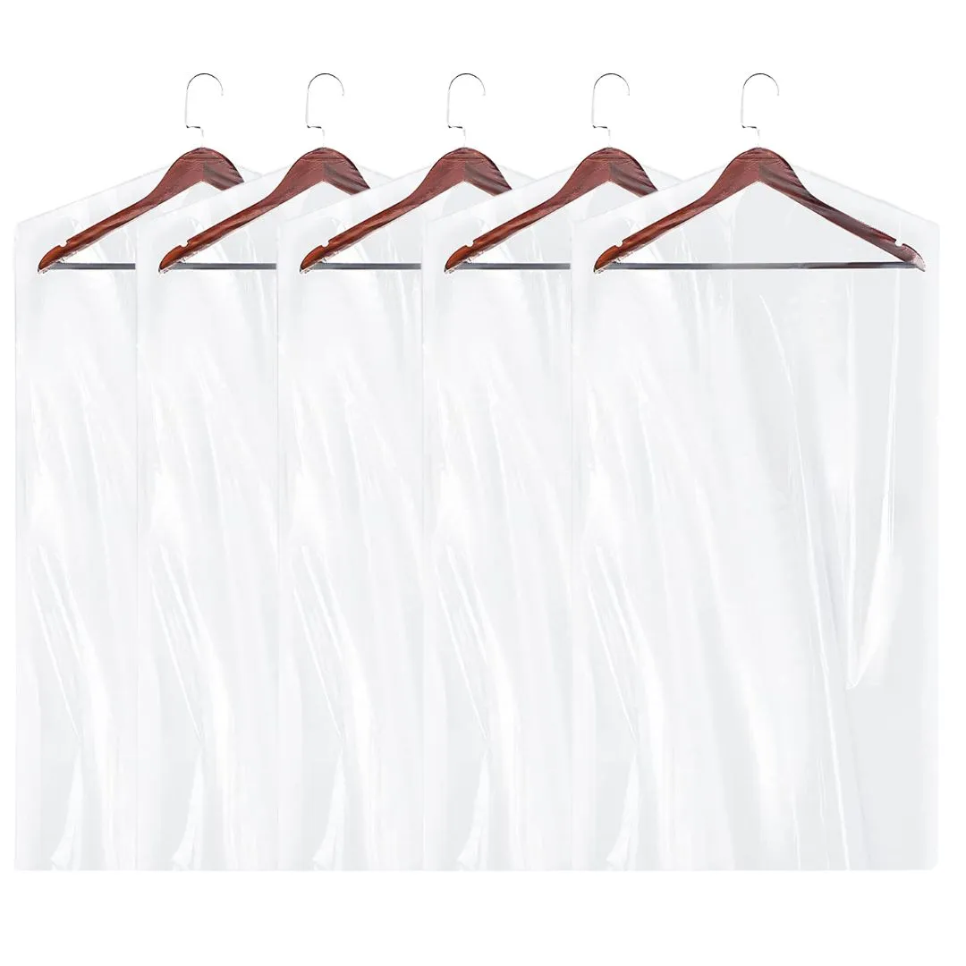 Clear Garment Bags 21" X 4" X 54"