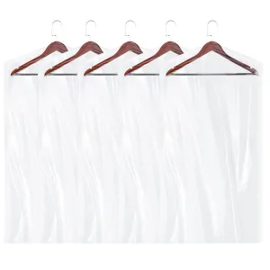 Clear Garment Bags 21" X 4" X 54"