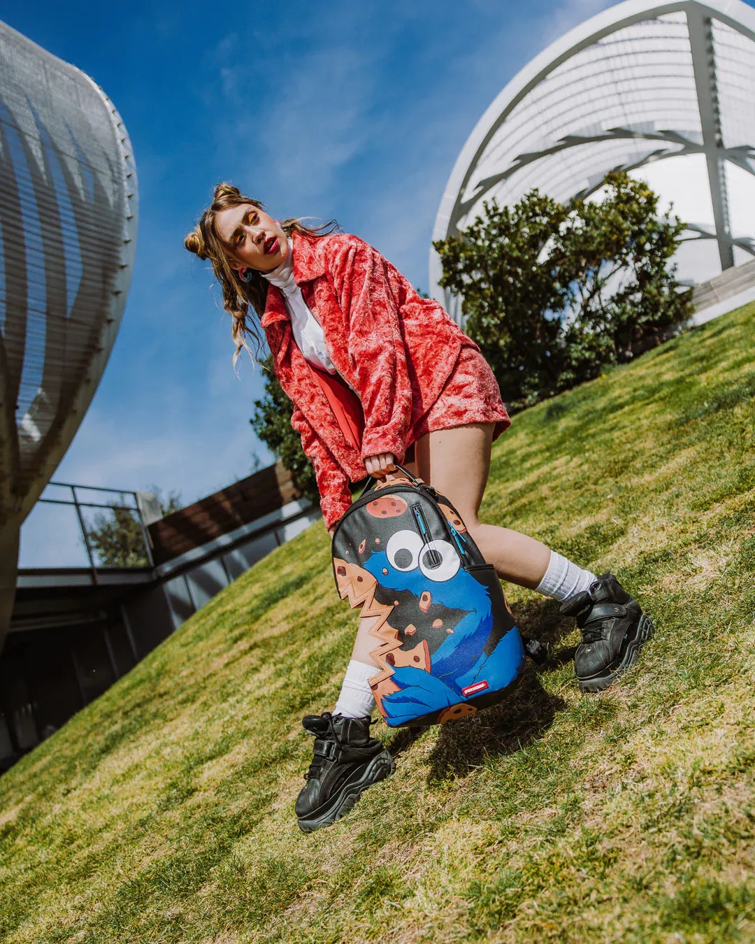 Cookie Monster Bite Backpack