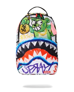 Crayon Shark Dlxsr Backpack