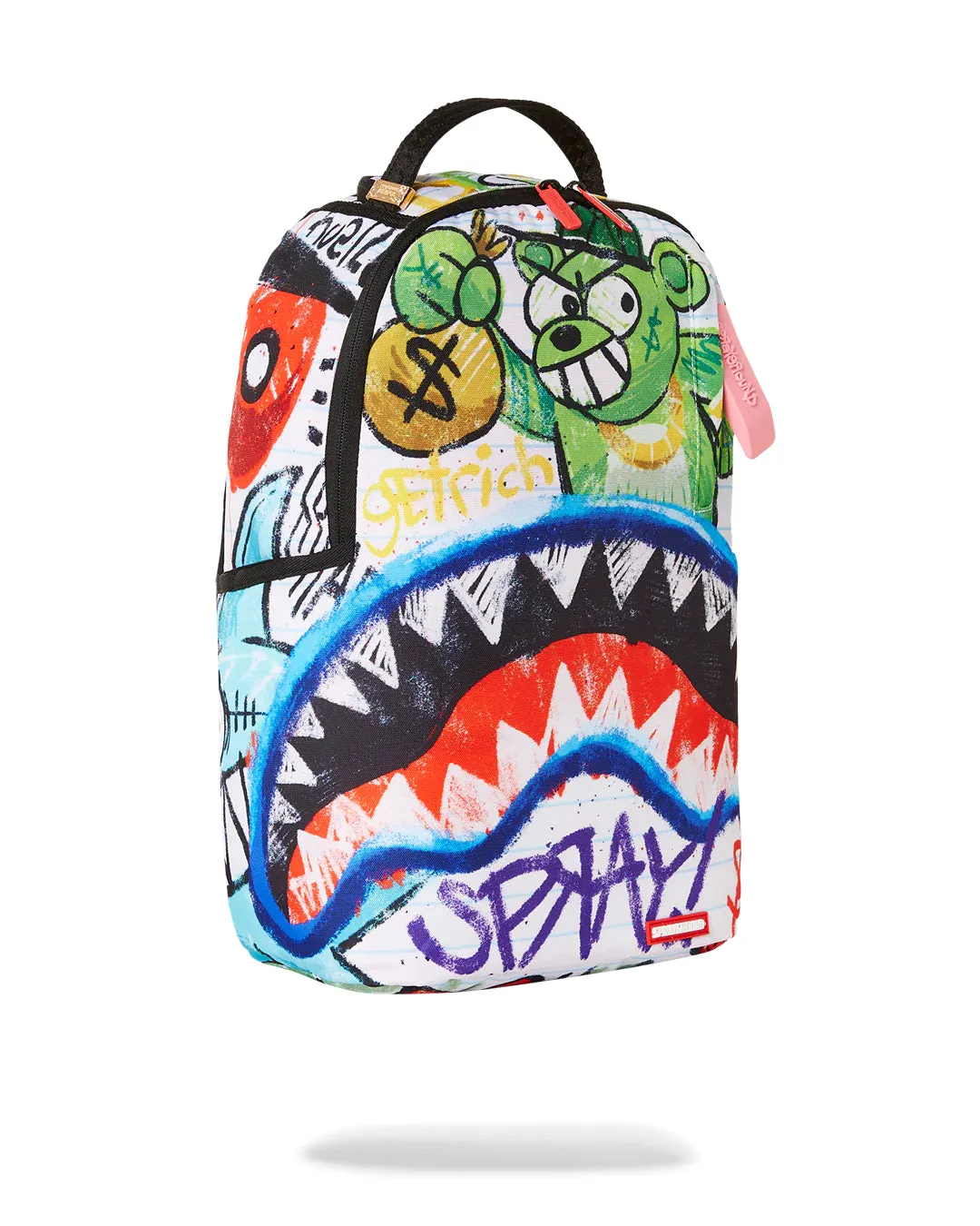 Crayon Shark Dlxsr Backpack