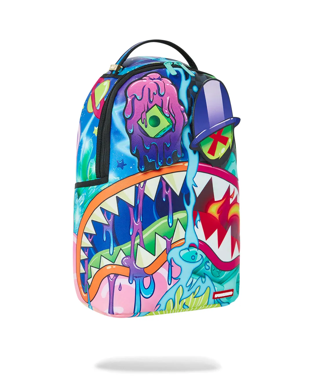 Crazy Shark Split Dlxsv Backpack  W/ Removable Eyes Backpack