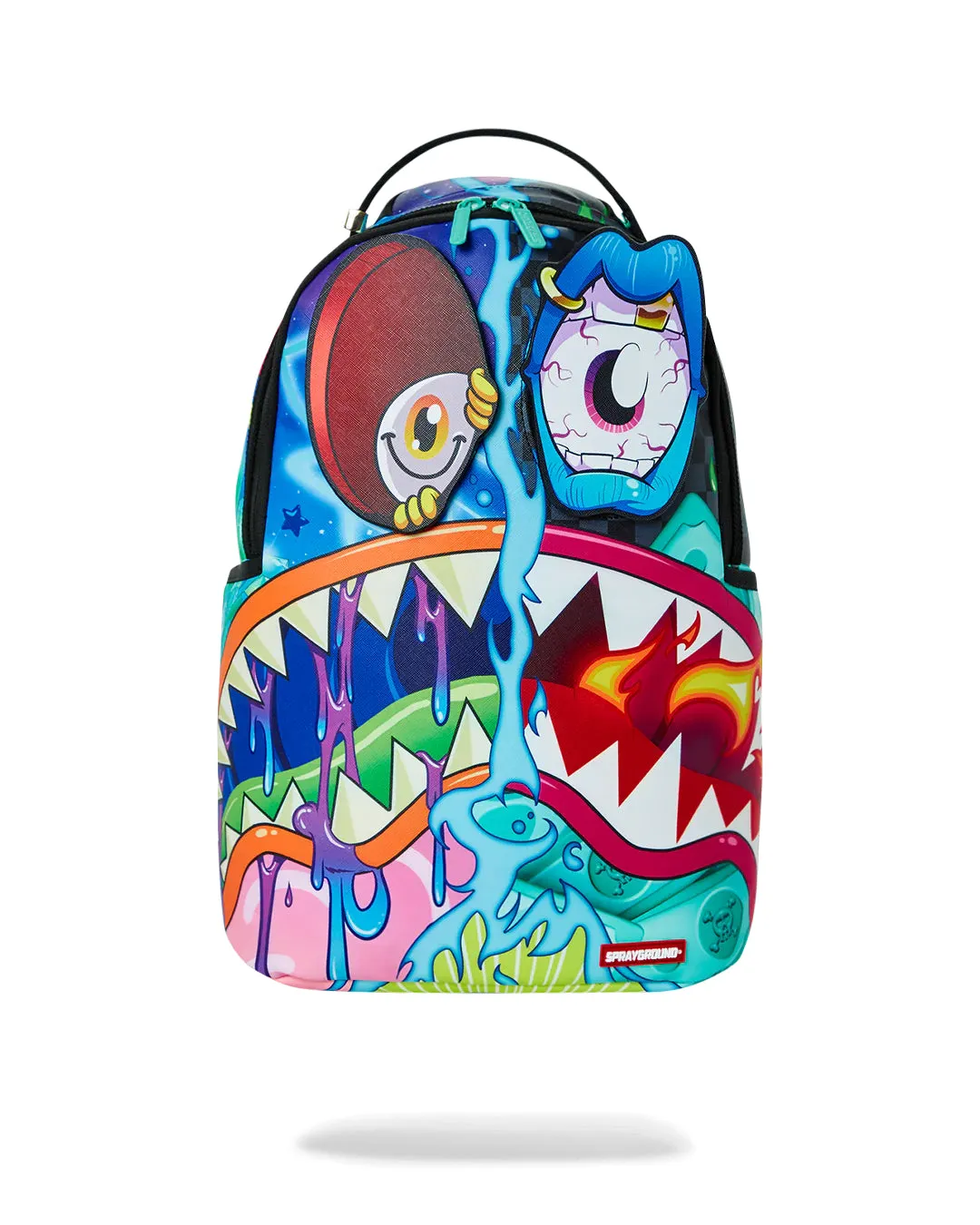 Crazy Shark Split Dlxsv Backpack  W/ Removable Eyes Backpack