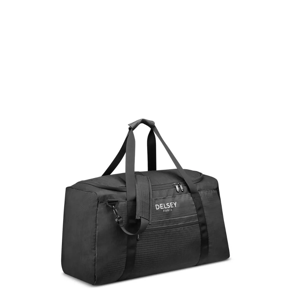 Delsey Nomade 65cm Foldable Duffle Bag Black