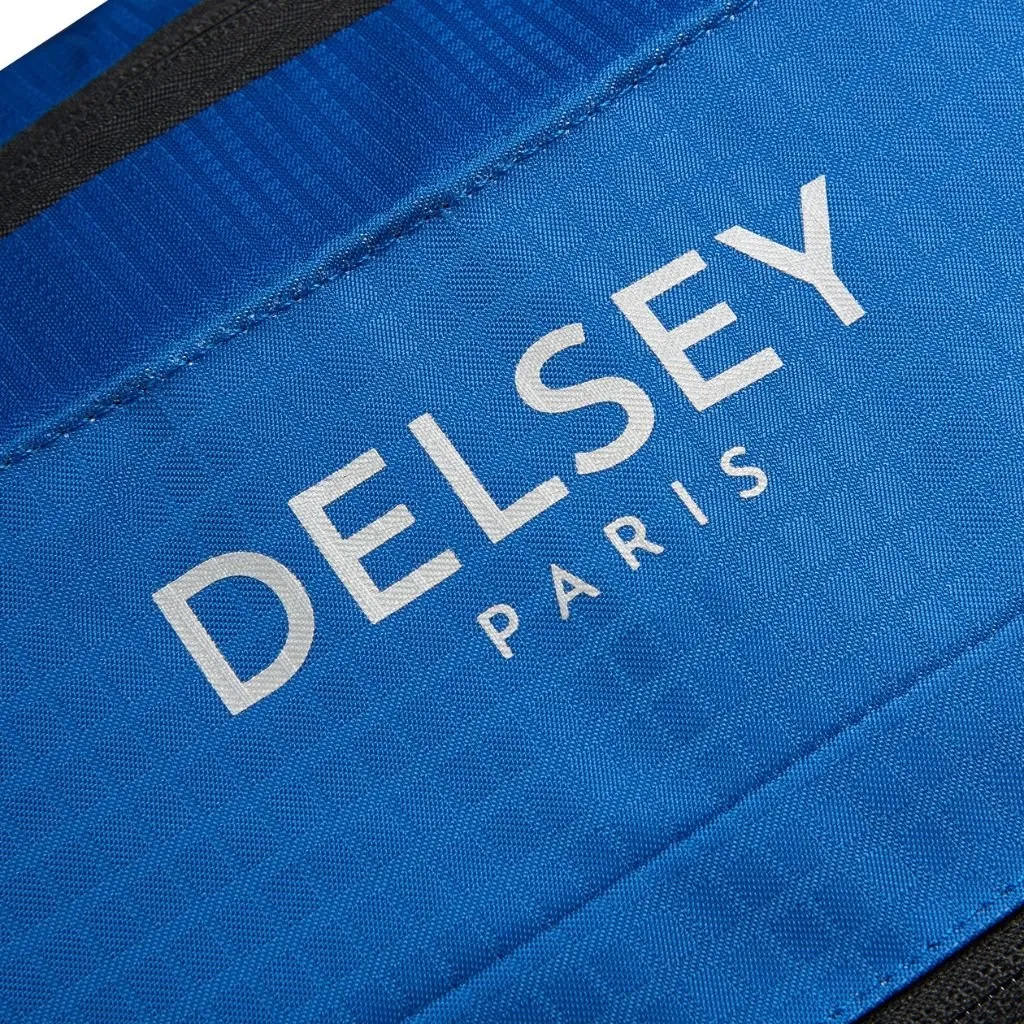 Delsey Nomade 79cm Foldable Duffle Bag Blue