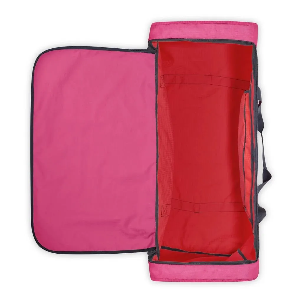 Delsey Nomade 79cm Foldable Duffle Bag Red/Pink