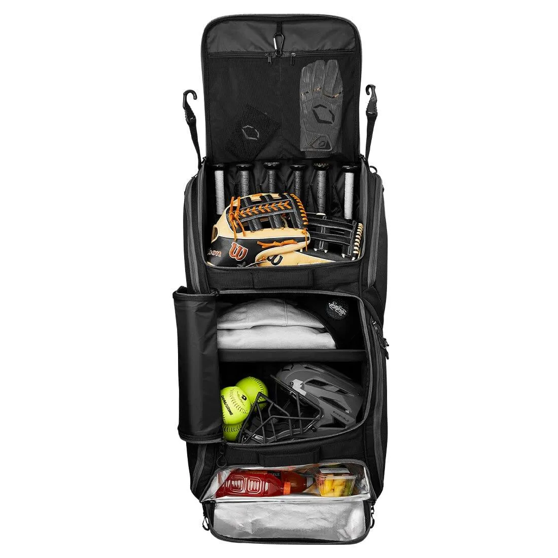 DeMarini Spectre V2 Wheeled Roller Bag: WB5744001