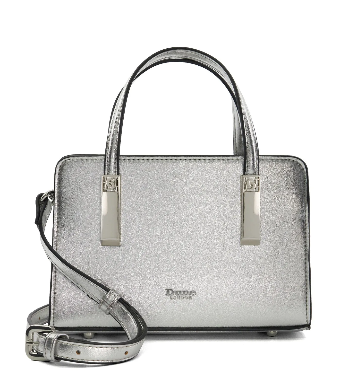 Dinkydenbeigh Tote Bag Silver