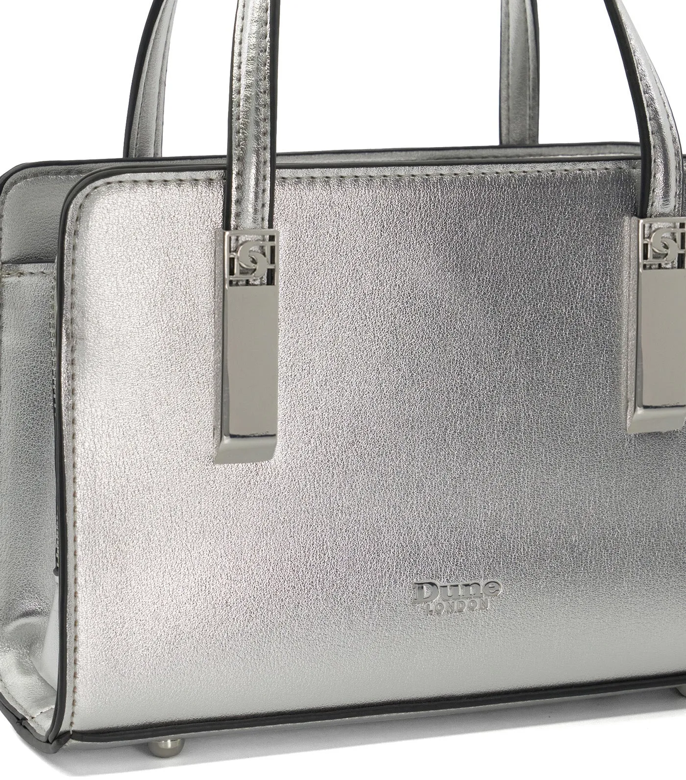 Dinkydenbeigh Tote Bag Silver