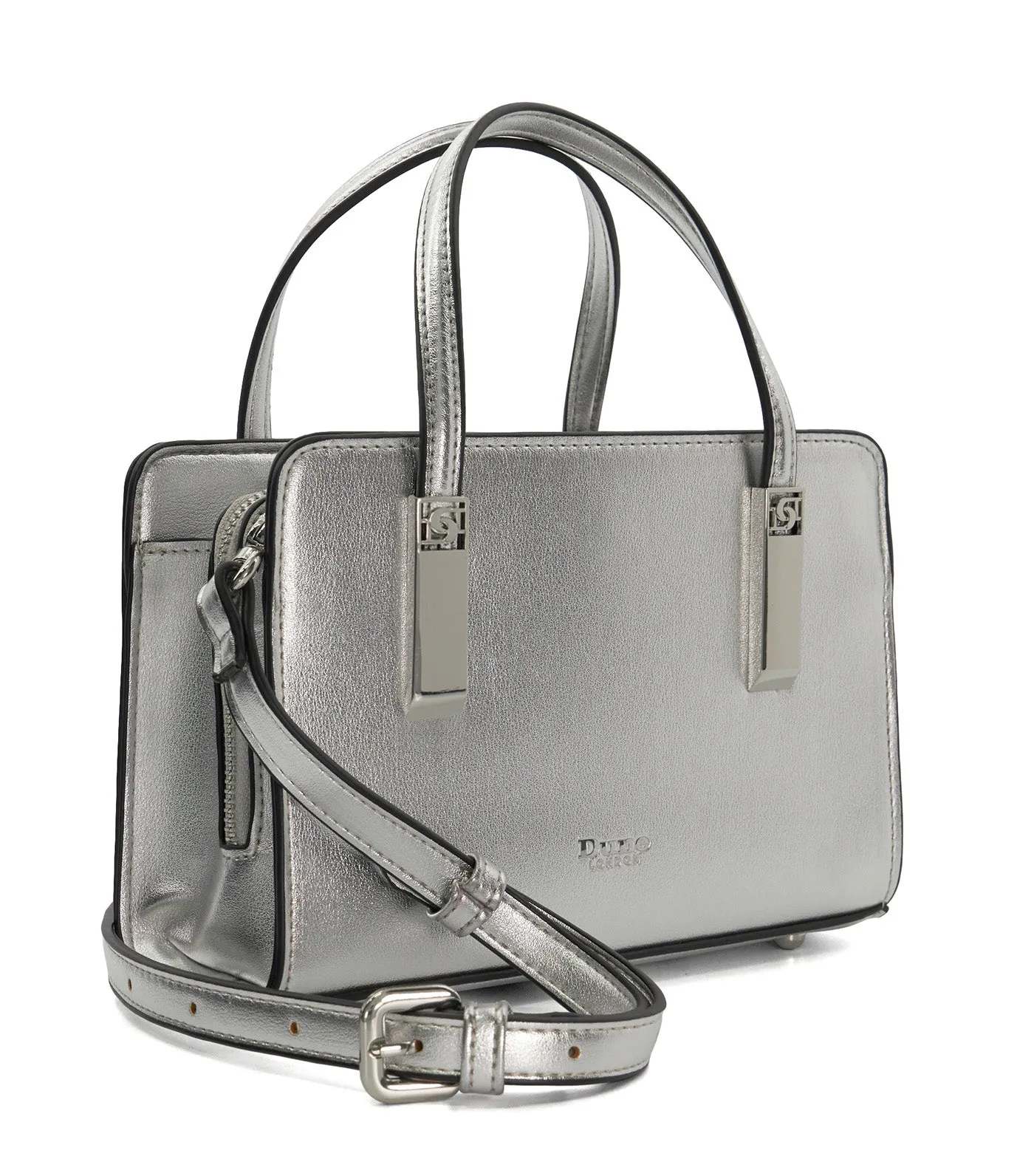 Dinkydenbeigh Tote Bag Silver