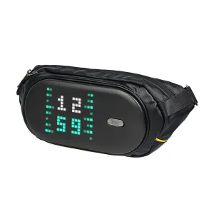 Divoom Pixoo Sling Bag C LED Pixel Art Sport Bag