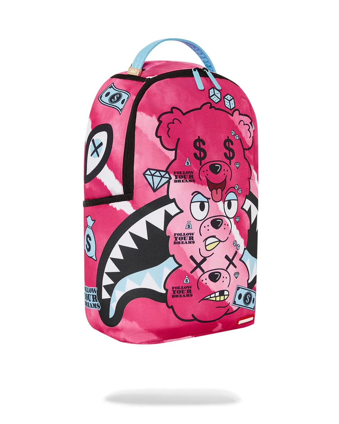 Dlxr: Triple Head Crackbear: Backpack