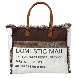 Domestic Mail Weekender Bag