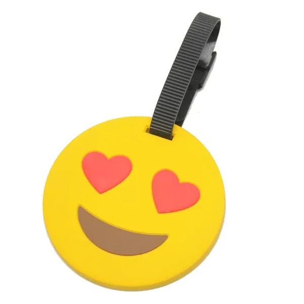 Emoji Luggage Tags